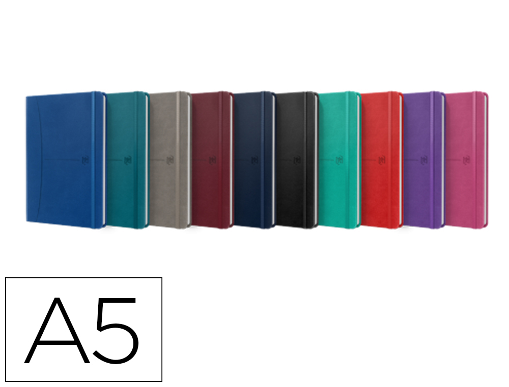 CAHIER OXFORD SIGNATURE BRO A5 160 PAGES 90G L6 ASS10C