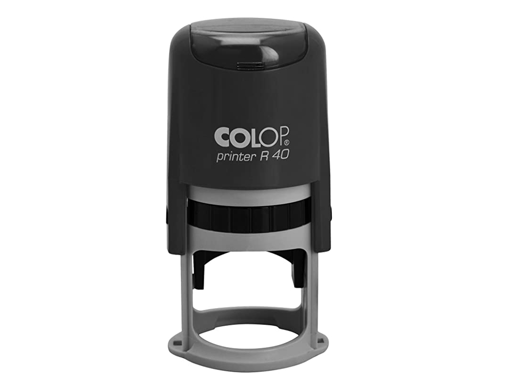 TAMPON EOS R40 EXPRESS COLOP 7 LIGNES EMPREINTE      DIAMETRE 42MM