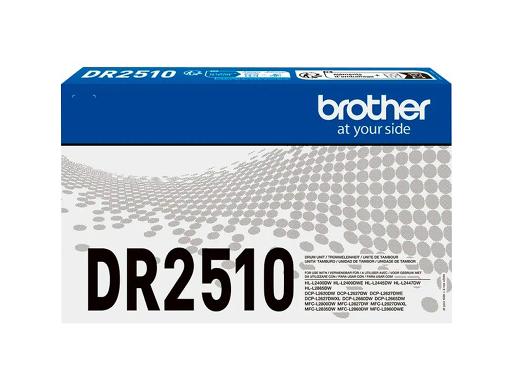 KIT TAMBOUR BROTHER DR2510 15000P