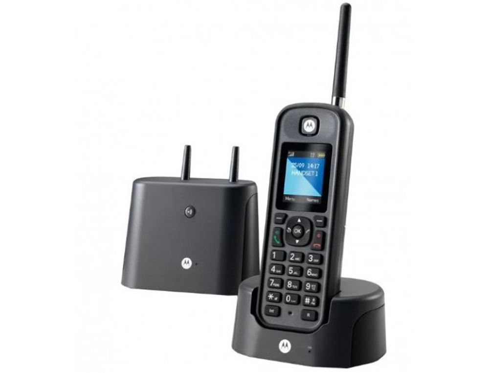 TELEPHONE SANS FIL MOTOROLA O201 AFFICHEUR COULEUR 1,8