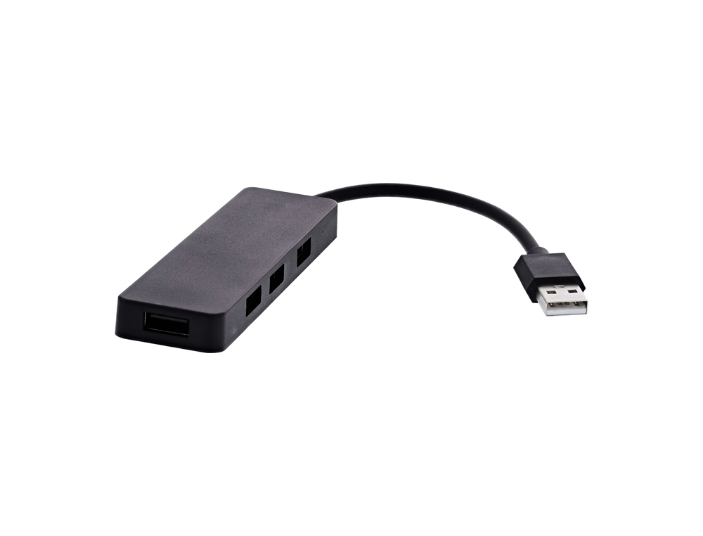 HUB T'NB FIRST 4X USB-A 2.0 COLORIS NOIR