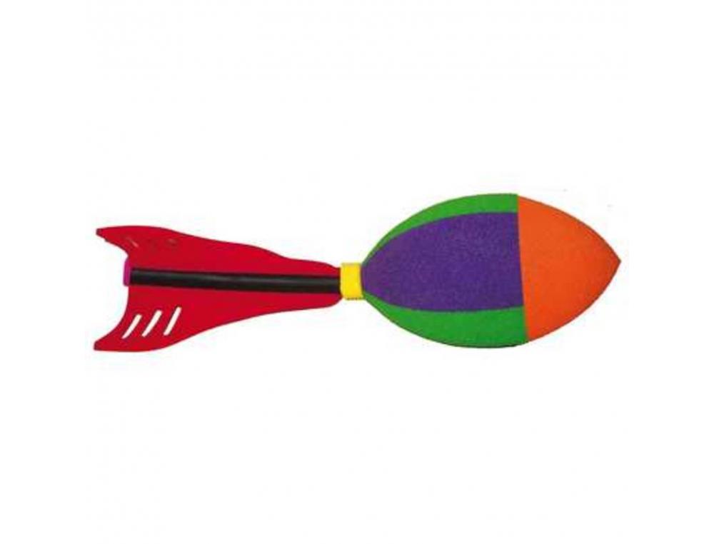 LANCER FIRST LOISIRS FUSEE VOLANTE EN MOUSSE 26X8 CM 80  G