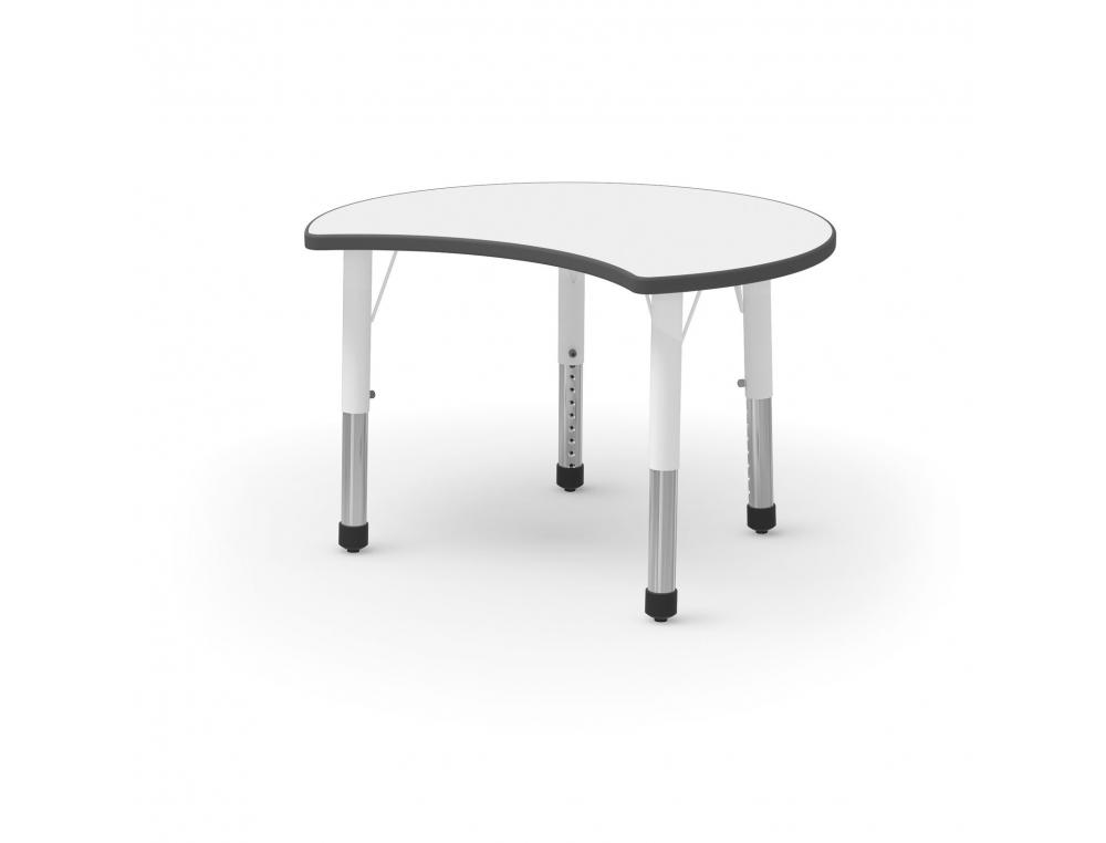 TABLE MIRPLAY RONDE METAL DIAM. 95CM MATERNELLE