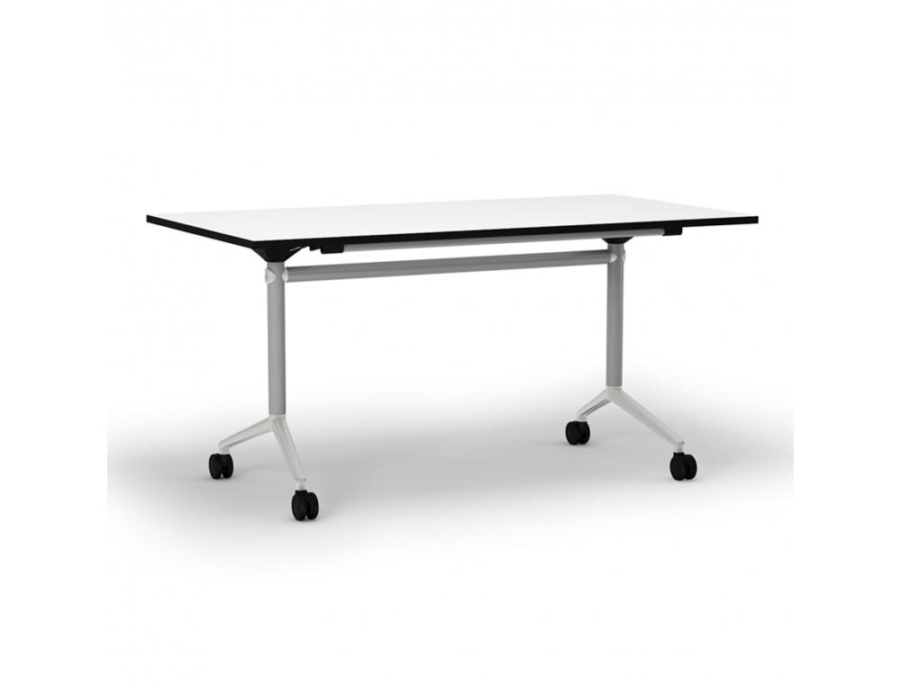 TABLE MIRPLAY PLIANTE AJUSTABLE 140X70CM PRIMAIRE A LYCEE