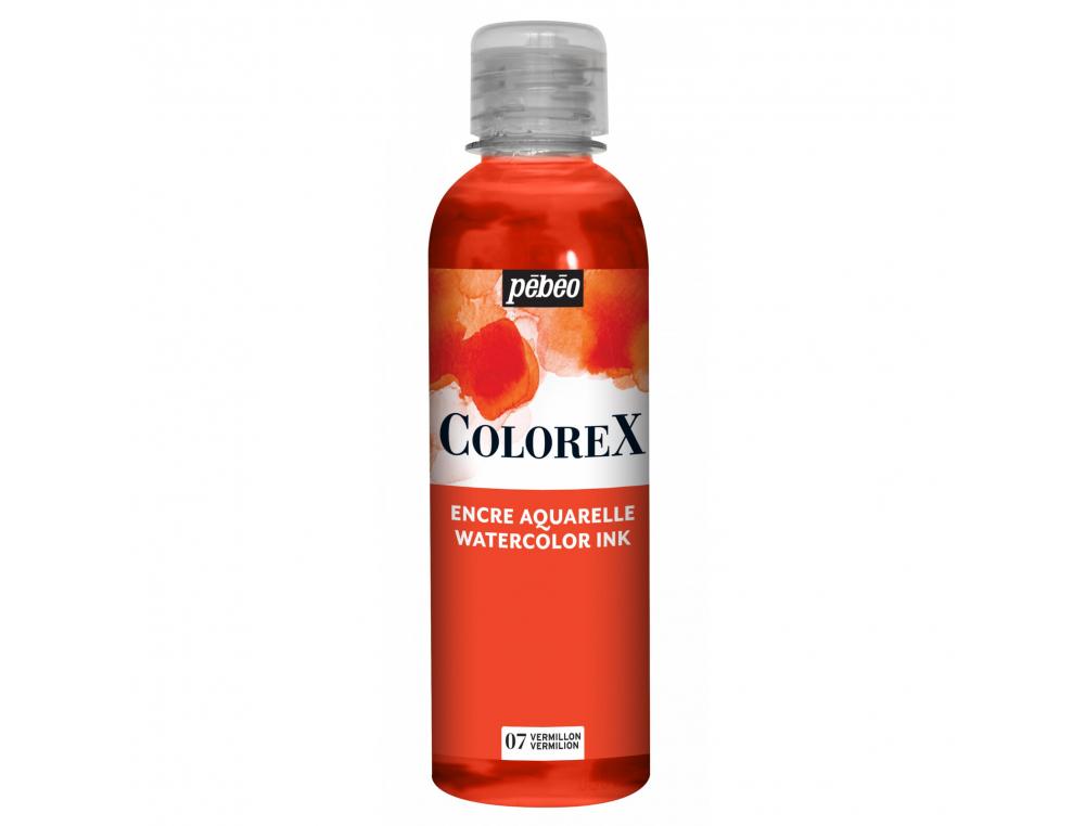 ENCRE A DESSINER PEBEO COLOREX FLACON 250ML COLORIS  VERMILLON