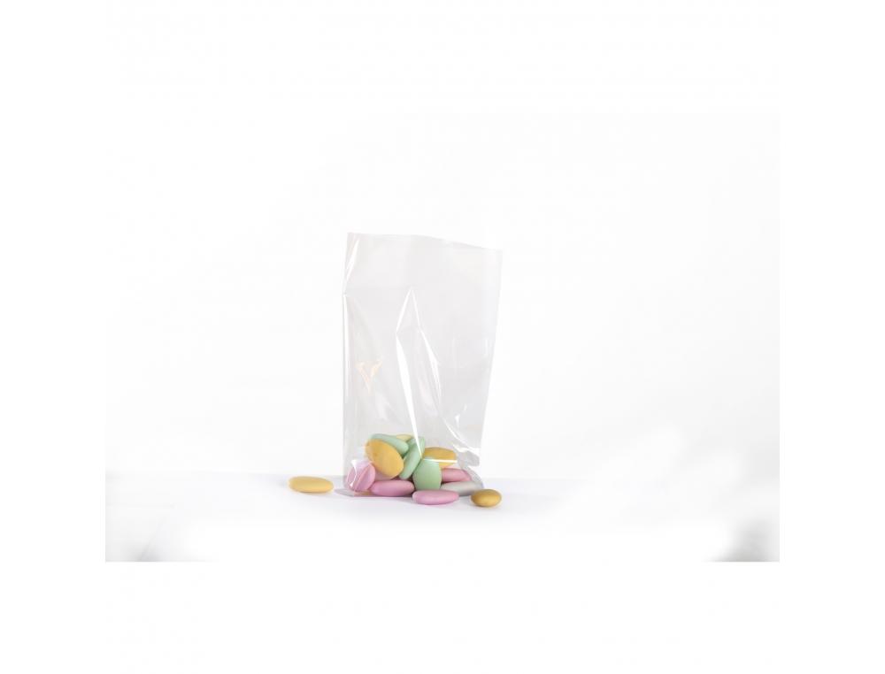 LOT SACHETS TRANSPARENTS GRAINE CREATIVE 14X23 CM 10   UNITES