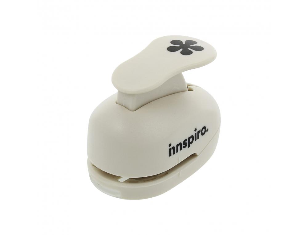 PERFORATEUR MINI INNSPIRO FLEUR PERFORE FEUTRINE MOUSSE CAOUTCHOUC 2MM MAX PAPIER     120/200G BRISTOL DECOUPE 15 A