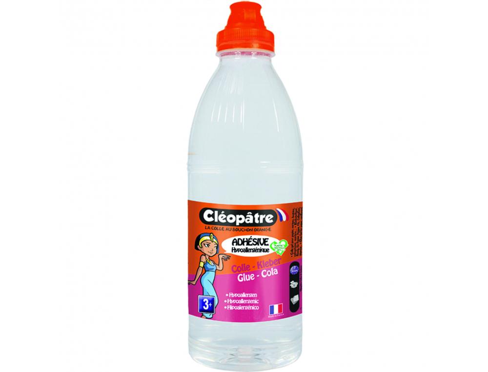 COLLE TRANSPARENTE CLEOPATRE HYPOALLERG NIQUE A+ LAVABLE A 30  RECHARGE DE 500G