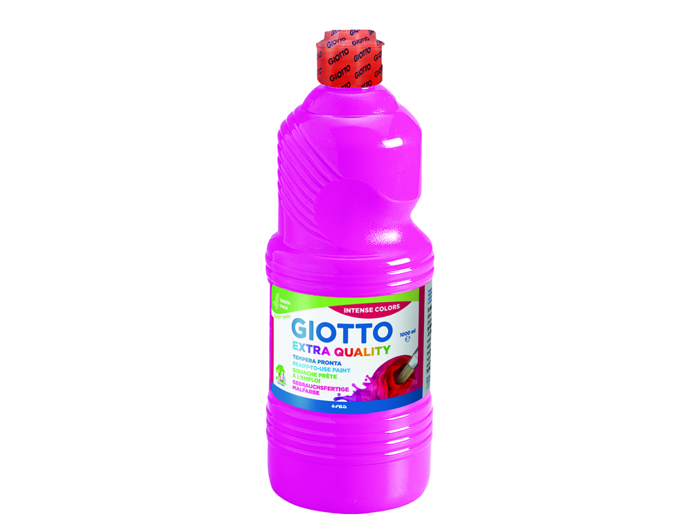 GOUACHE GIOTTO FLACON 1L COLORIS MAGENTA