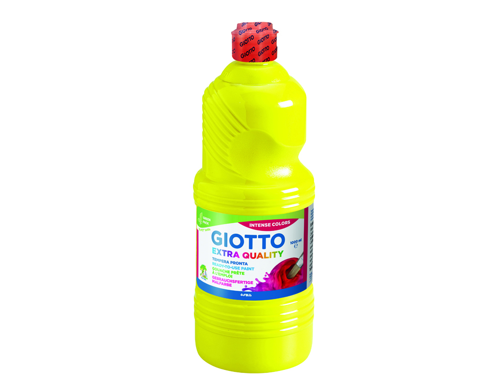 GOUACHE GIOTTO FLACON 1L COLORIS JAUNE