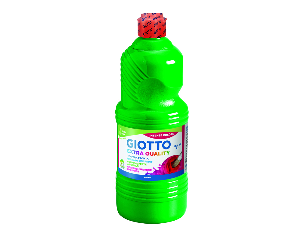 GOUACHE GIOTTO FLACON 1L COLORIS EMERAUDE
