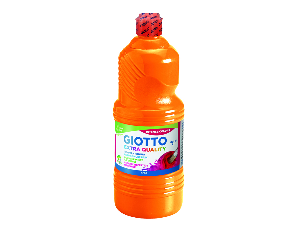 GOUACHE GIOTTO FLACON 1L COLORIS ORANGE