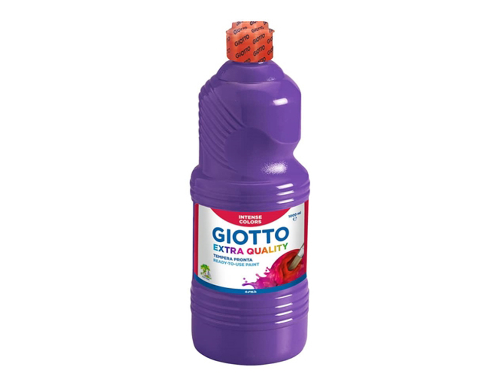 GOUACHE GIOTTO FLACON 1L COLORIS VIOLET