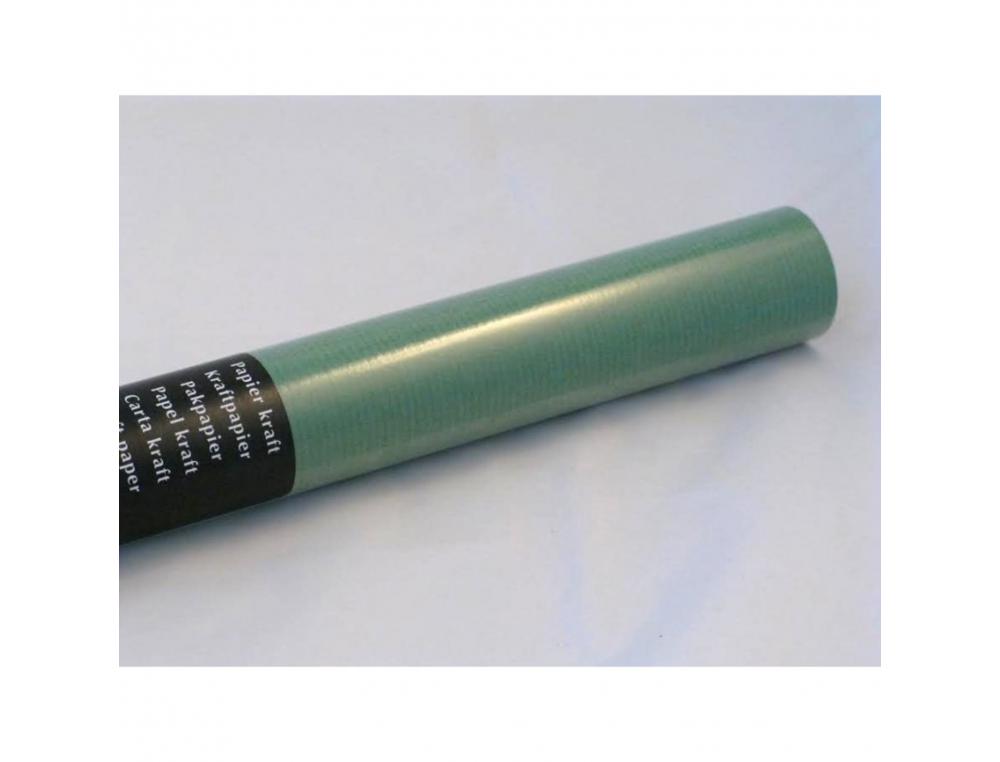 PAPIER KRAFT CLAIREFONTAINE COLORIS VERT ROULEAU 0,70X3M