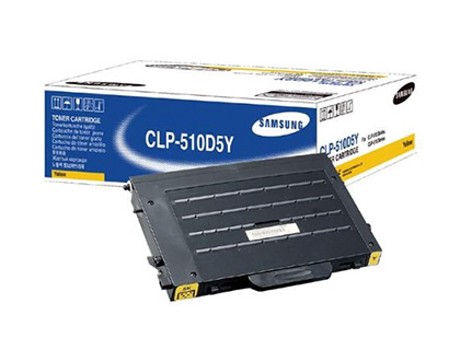 TONER LASER SAMSUNG CLP-510D5Y JAUNE 5000P