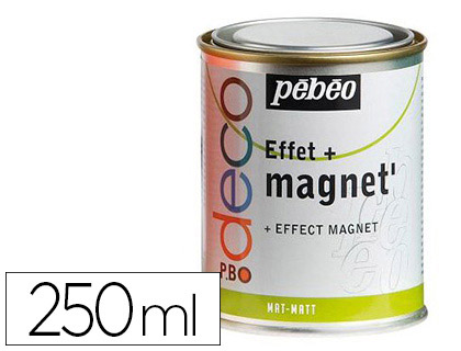 PEINTURE MAGNET PBO BASE MAGNTIQUE TOUS SUPPORTS POT MTAL 250ML