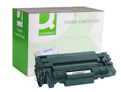 TONER LASER Q-CONNECT COMPATIBLE IMPRIMANTES HP Q6511X COULEUR NOIR HAUTE CAPACIT 12000P