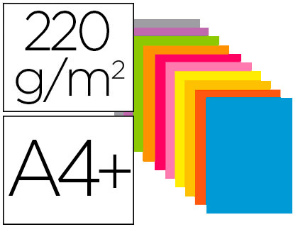 CHEMISE EXACOMPTA ROCK'S 240X320MM 210G COLORIS ASSORTIS PACK 50 UNITS
