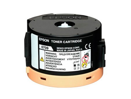 TONER LASER EPSON S050709 C13S050709 COULEUR NOIR 2500P