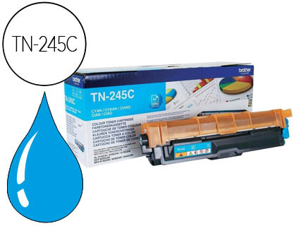 TONER LASER BROTHER TN245C COULEUR CYAN HAUTE CAPACIT 2200P