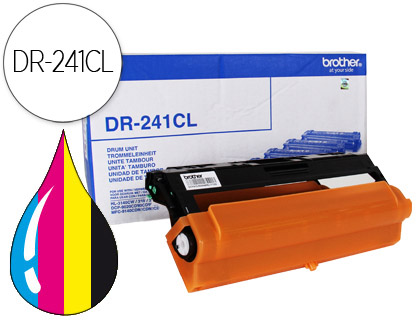 KIT TAMBOUR BROTHER DR241CL 15000P