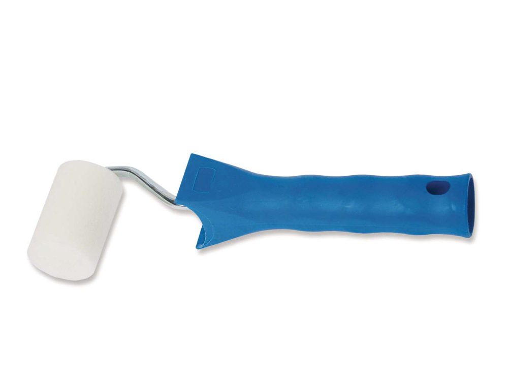 ROULEAU O'COLOR MOUSSE HAUTE DENSITE 10CM MANCHE PLASTIQUE BRANCHE METAL
