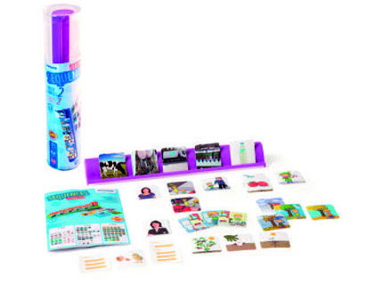 JEU MINILAND LEARNING SEQUENCES LITTLE STORIES 5/6 ANS