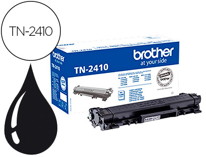 TONER BROTHER TN2410 /MFCL2750/DCPL2510/HLL2310 1200 PAGES COULEUR NOIR