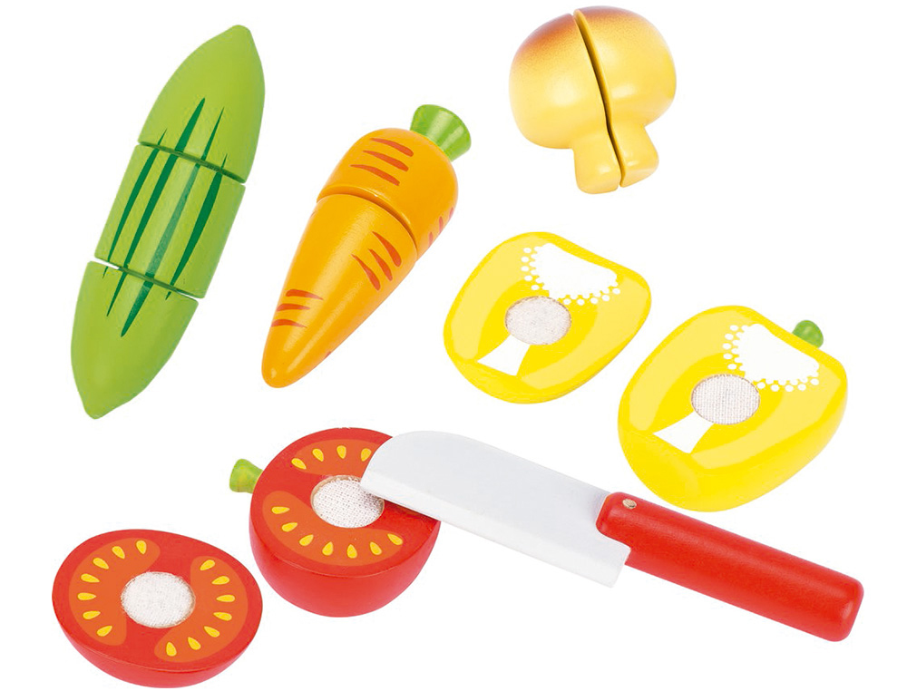 LEGUMES AVEC SCRATCH GOKI POINTS EN SCRATCH RESISTANTS  6 LEGUMES DIM. 120MM