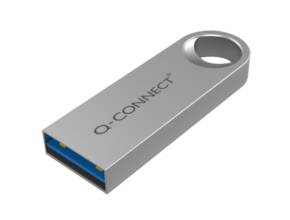 CLÉ USB Q-CONNECT 3.0 PREMIUM 32GB VITESSE LECTURE 38MB/S ÉCRITURE 12MB/S