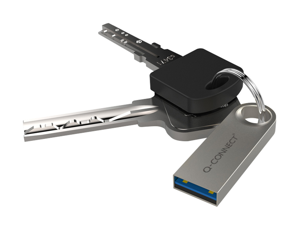 CLÉ USB Q-CONNECT 3.0 PREMIUM 32GB VITESSE LECTURE 38MB/S ÉCRITURE 12MB/S