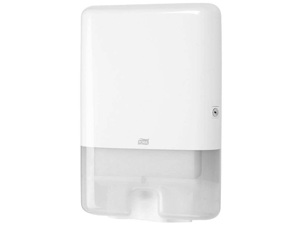 DISTRIBUTEUR ESSUIE-MAINS TORK XPRESS H2 DISTRIBUTION FEUILLE À FEUILLE COLORIS BLANC
