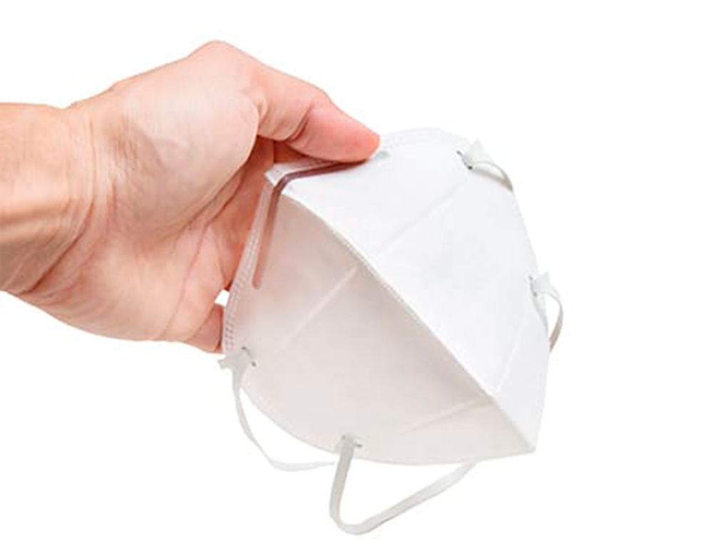 MASQUE DE PROTECTION RESPIRATOIRE HOMOLOGUEE KN95
