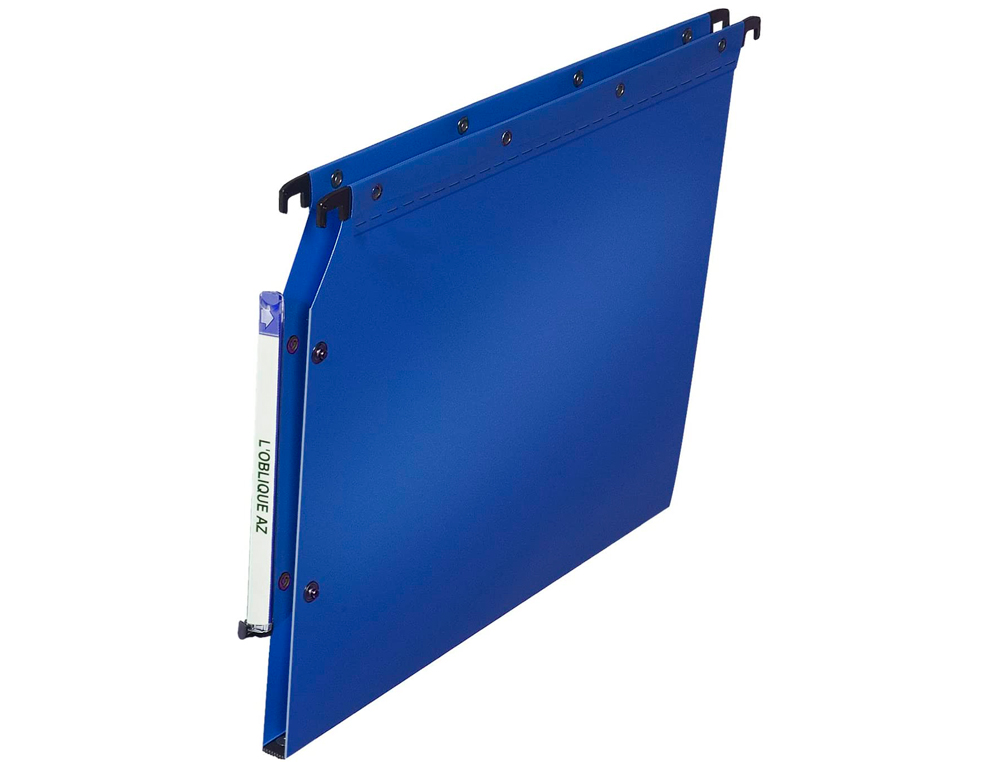 DOSSIER SUSPENDU ELBA POLYPRO ULTIMATE ARMOIRE H275MM ENTRA XE 330MM FOND 15 COLORIS BLEU BOÎTE 10 UNITÉS