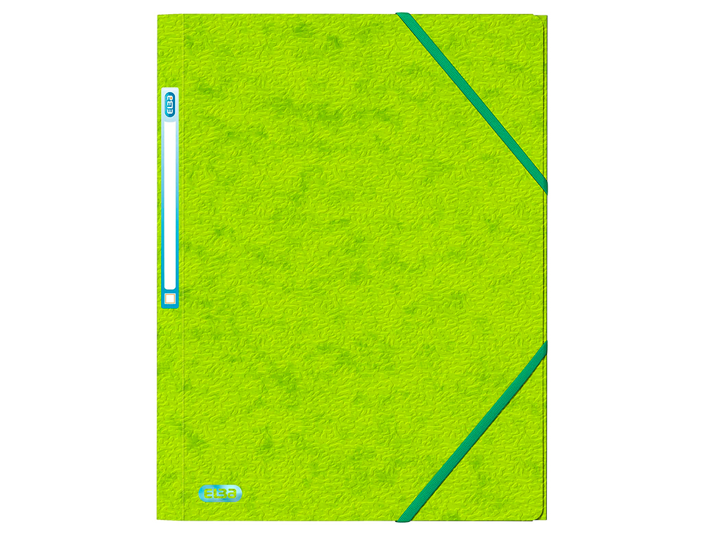 CHEMISE ELBA EUROFOLIO A4 210X297MM COLORIS VERT ANIS