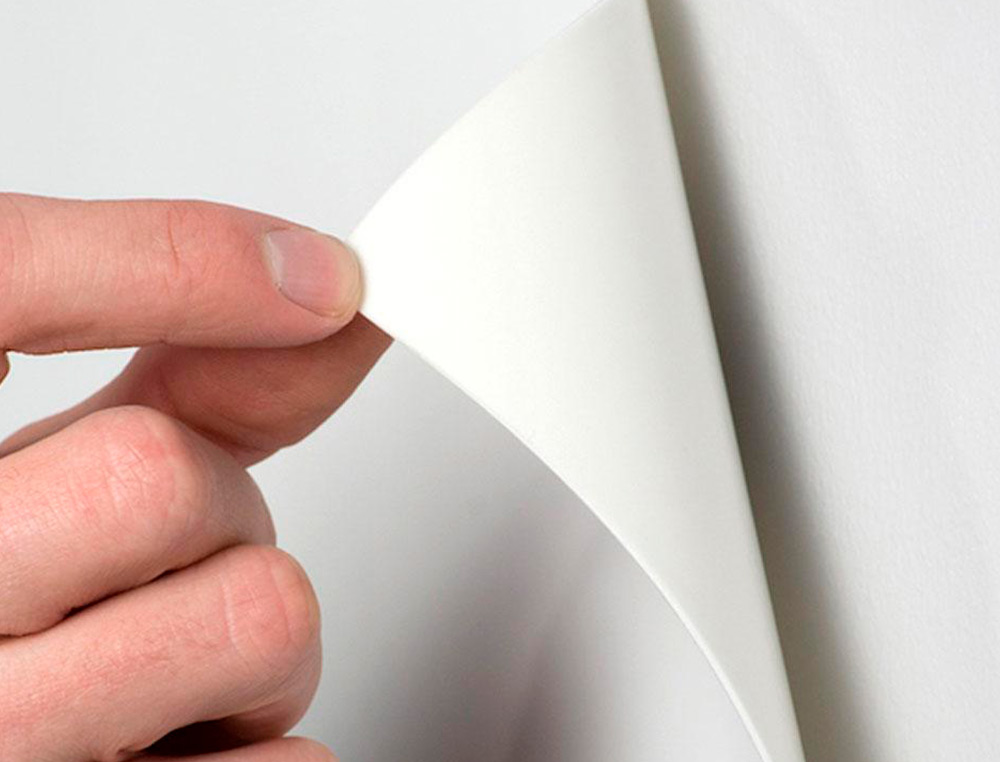 TABLEAU BLANC POST-IT ADHESIF EFFACABLE EN ROULEAU 1,219X2,42M