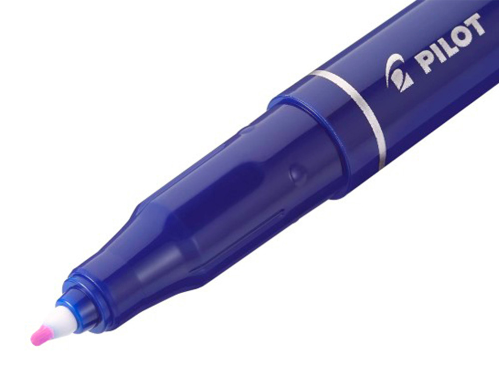 FEUTRE ECRITURE PILOT FRIXION FINELINER EFFACABLE POINTE FINE BAGUEE COLORIS ROSE