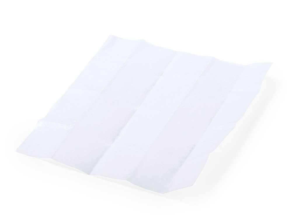 LINGETTE HYGIENISANTE HYDROALCOOLIQUE Q-CONNECT EN SACHET INDIVIDUEL BOITE 12 UNITES