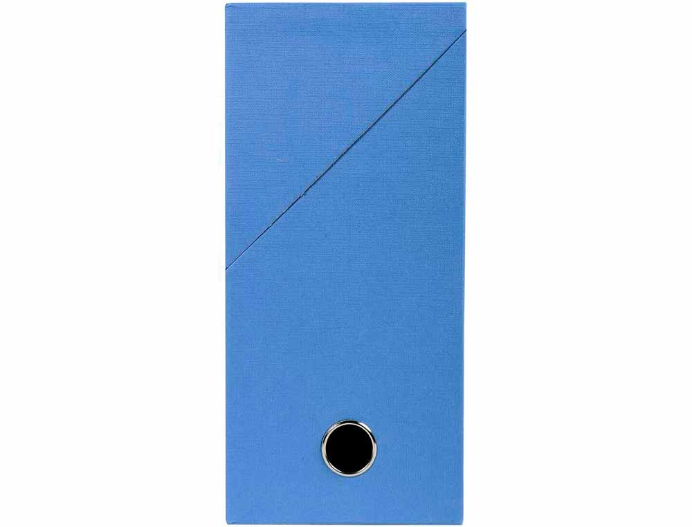 BOITE TRANSFERT EXACOMPTA IDERAMA CARTON  RECOUVERT     PAPIER TOILE 16/10E A4        25X33CM DOS 120MM OEILLET