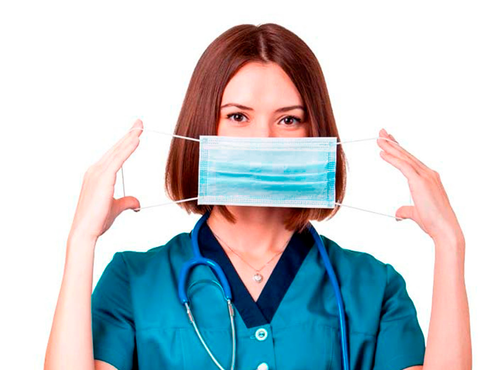 MASQUE JETABLE NORME CE 14683:2019+AC:2019 CLASS1 CHIRURGICAL À USAGE UNIQUE COULEUR BLEU