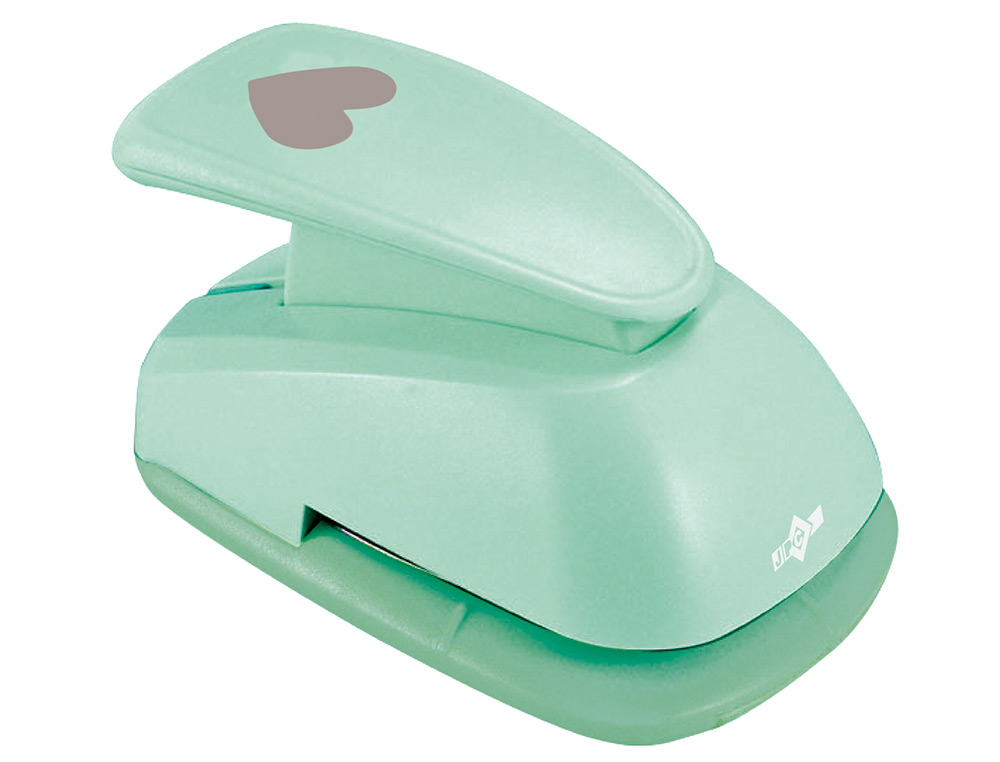 PERFORATEUR FANTAISIE WONDAY JUMBO 50/55MM MOTIF COEUR