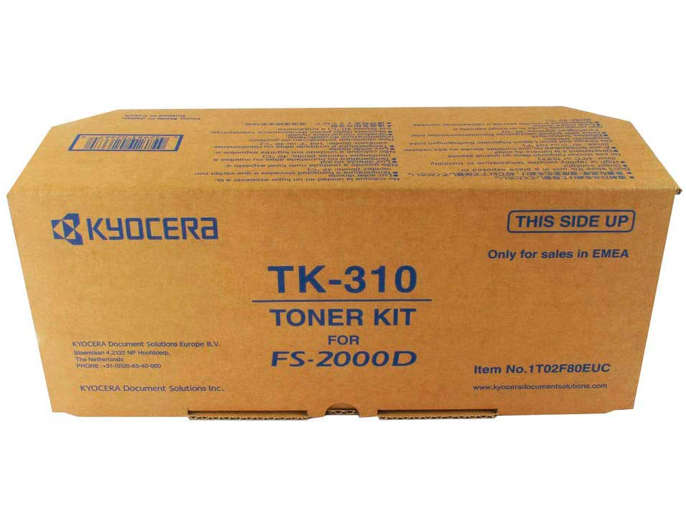 TONER KYOCERA -MITA FS-2000D / 3900DN / 4000DNá TK-310