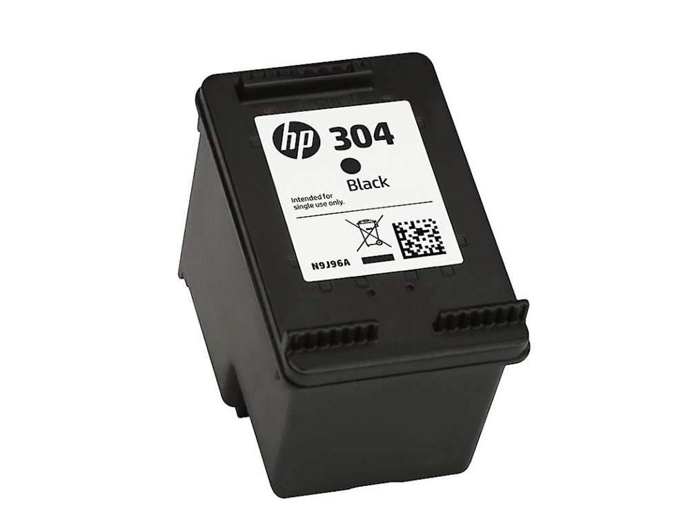 CARTOUCHE HP 304 JET D'ENCRE N9K06AE COULEUR NOIR 120P