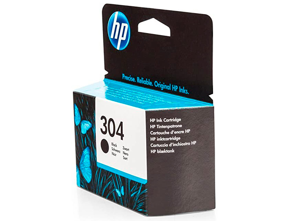 CARTOUCHE HP 304 JET D'ENCRE N9K06AE COULEUR NOIR 120P