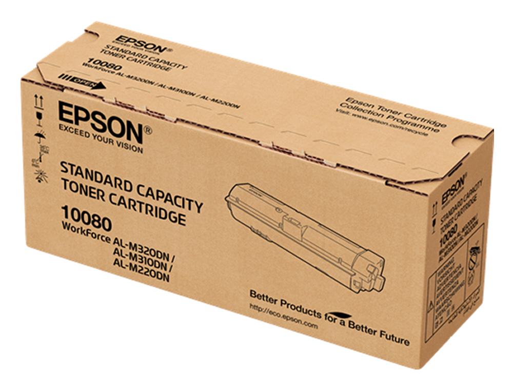 TONER LASER EPSON AL-M300 SERIES 270 COULEUR NOIR 10000 PAG