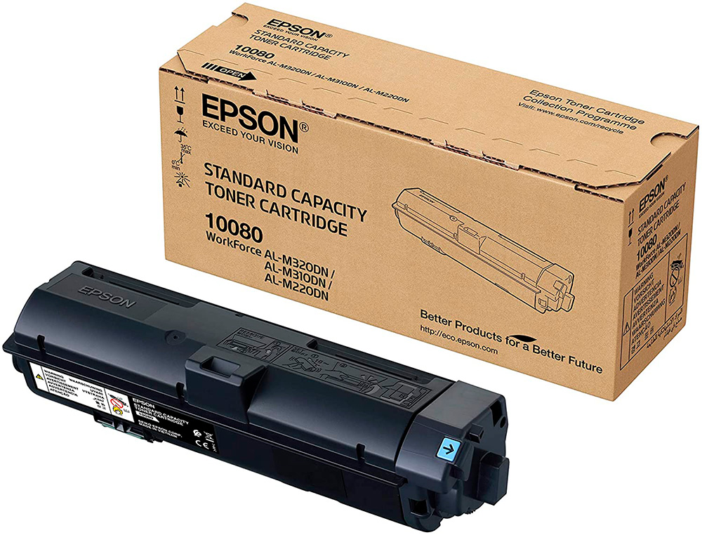 TONER LASER EPSON AL-M300 SERIES 270 COULEUR NOIR 10000 PAG