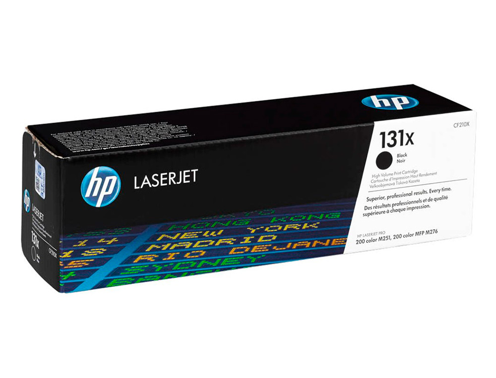 CARTOUCHE HP 131X XL COULEUR NOIR 1800 PAG