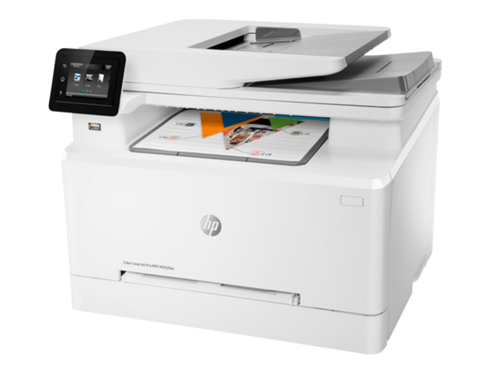 IMPRIMANTE MULTIFONCTION HP COULEUR LASERJET PRO MFP M283FDW DUPLEX WIFI 21 PPM 2 BANDEJAS 250 HOJAS SCANNER
