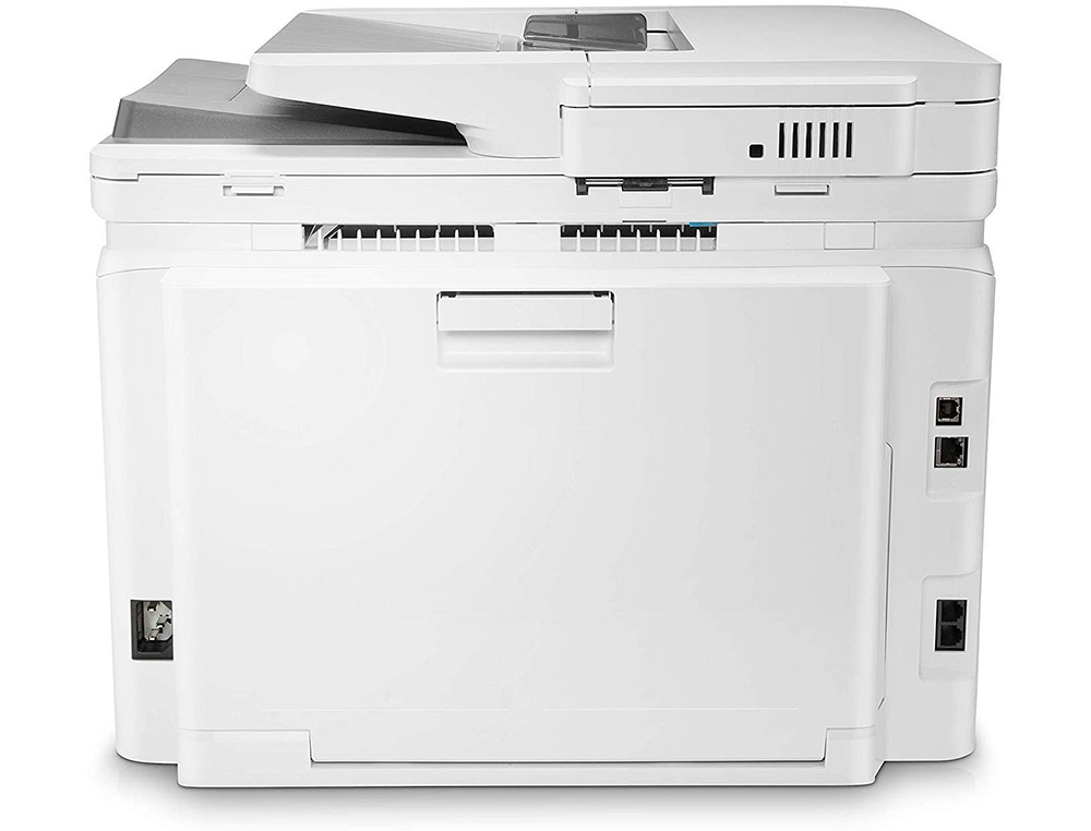 IMPRIMANTE MULTIFONCTION HP COULEUR LASERJET PRO MFP M283FDW DUPLEX WIFI 21 PPM 2 BANDEJAS 250 HOJAS SCANNER