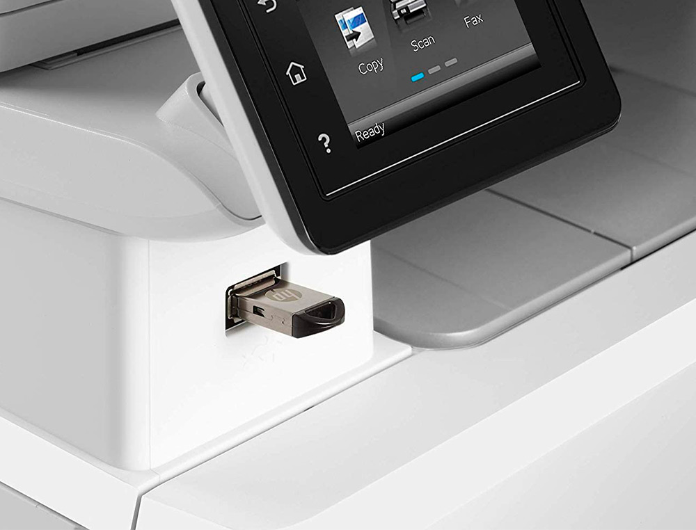 IMPRIMANTE MULTIFONCTION HP COULEUR LASERJET PRO MFP M283FDW DUPLEX WIFI 21 PPM 2 BANDEJAS 250 HOJAS SCANNER